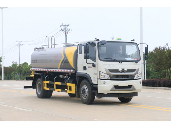 FOTON Forland 10tons Potable Water Tanker Distribution Truck