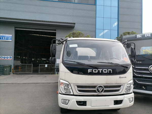 Foton 5000liter SS304 Mobile Tanker Drink Portable Water Transport Truck Export to Venezuela 
