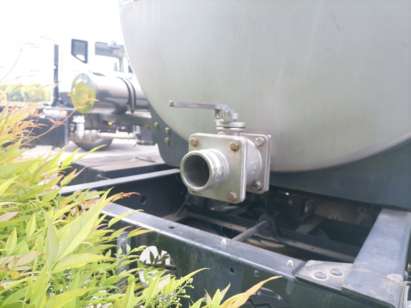 Foton 5000liter SS304 Mobile Tanker Drink Portable Water Transport Truck Export to Venezuela 