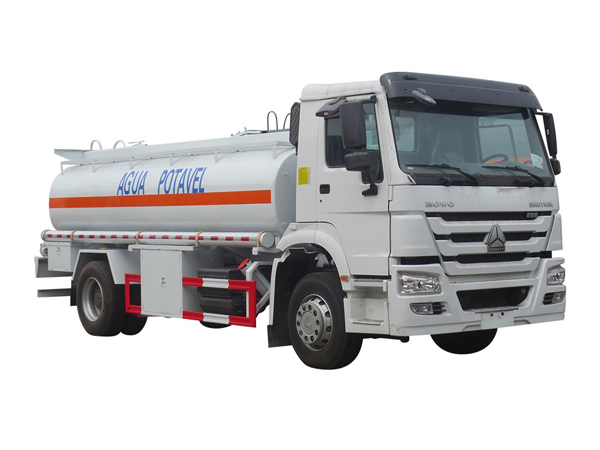Sinotruck Howo 10 Cbm 266hp Euro 2 Water Spraying Tanker Truck For Washing Various Road