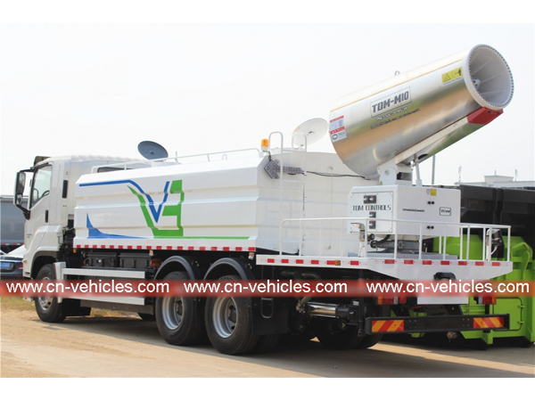 ISUZU GIGA 16CBM Anti Dust Water Spray Truck