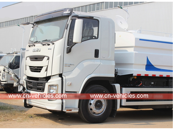 ISUZU GIGA 16CBM Anti Dust Water Spray Truck