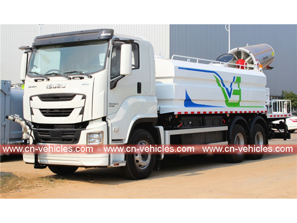 ISUZU GIGA 16CBM Anti Dust Water Spray Truck
