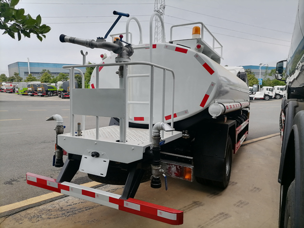 ISUZU 4000liter SS304 Mobile Tanker Drinking Portable Water Tank Transport Truck