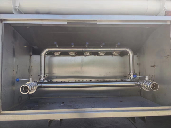 ISUZU 16000 liter Road Transport Cooking Edible Oil SS 304 Tanker Truck