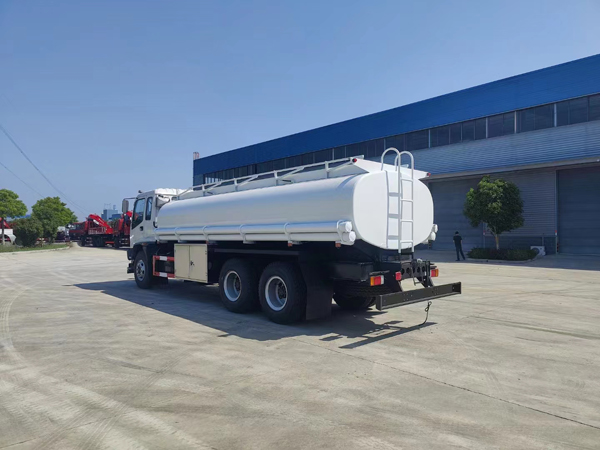 ISUZU 16000 liter Road Transport Cooking Edible Oil SS 304 Tanker Truck