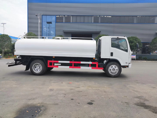 ISUZU Elf LHD 8 Cubic Meters 8m3 8ton 8000L Drink Water Transport Truck With Liquid Lever