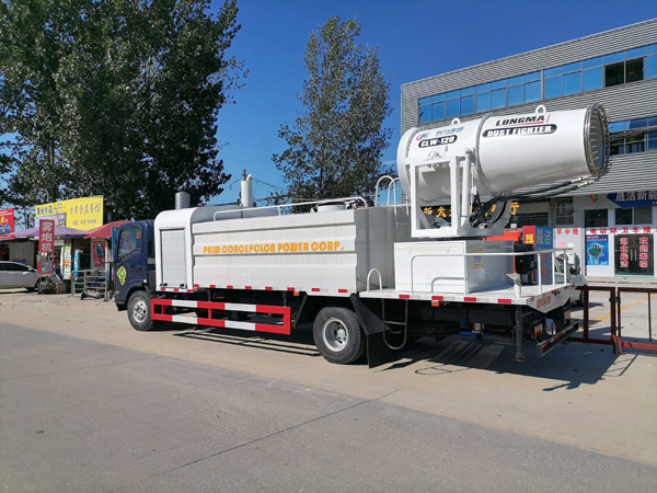 Isuzu Disinfection Truck 60m 80m 100m Disinfectant Pesticide Mist Sprayer Tanker Truck