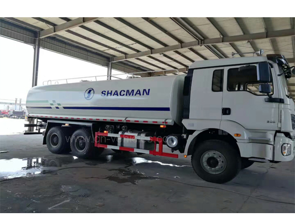 Shacman Shac H3000  25cbm 304-2B Stainless Steel Drink Water Transport Tanker Truck