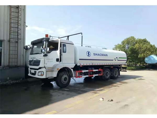 Shacman Shac H3000  25cbm 304-2B Stainless Steel Drink Water Transport Tanker Truck