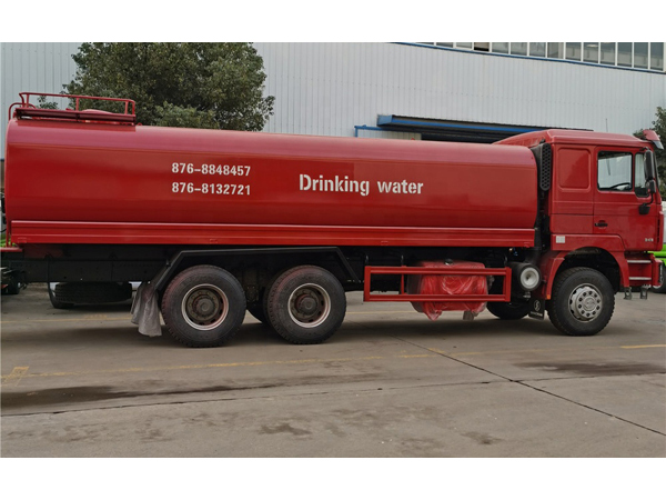 Factory sale 20000 liters china f3000 6x4 shacman Drinking Water Tank Vehicles Price