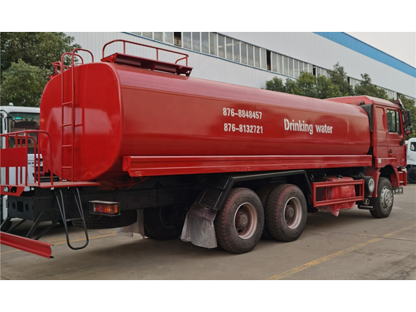 Factory sale 20000 liters china f3000 6x4 shacman Drinking Water Tank Vehicles Price
